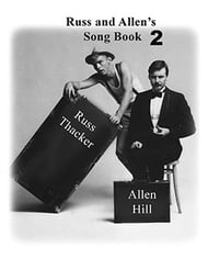 Russ and Allen's Song Book 2 Vocal Solo & Collections sheet music cover Thumbnail